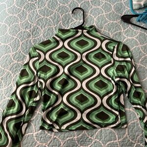 Fashion Nova Green Crop Top